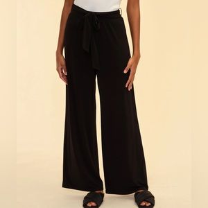 B.O.G. Collective Black Pants - With Tye Waist - Size M